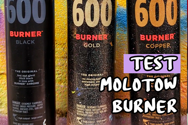 Molotow Burner