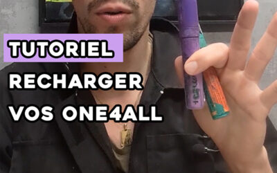 Recharger vos marqueurs One4All Molotow