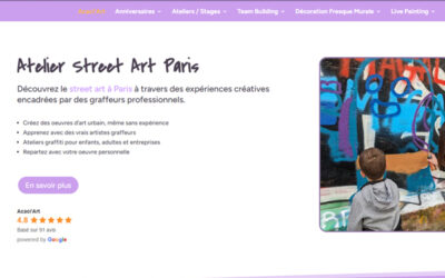 Site dédié au street art