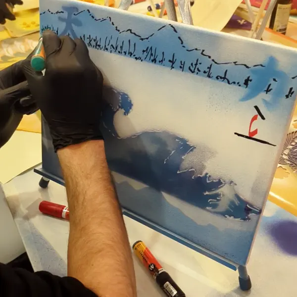 afterwork peinture - teambuilding artistique afterwork peinture - teambuilding artistique
