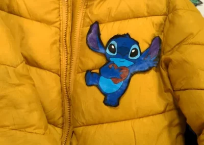 anniversaire ado paris - stitch