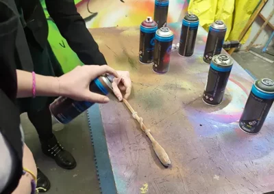 anniversaire harry potter - baguette magique