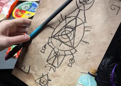 anniversaire harry potter - sorcier
