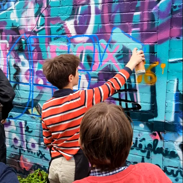 atelier street art - initiation bombe de peinture atelier street art - initiation bombe de peinture