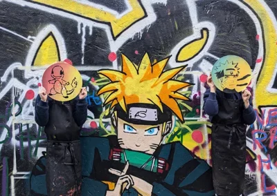 atelier creatif - fresque murale street art