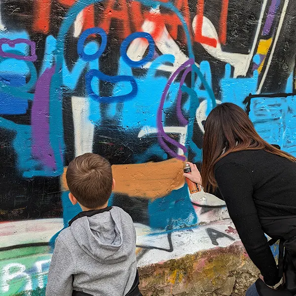 atelier street art - rallye activité atelier street art - rallye activité