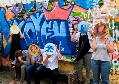 atelier graffiti team building - creatif fun