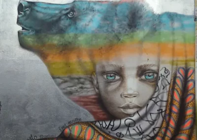 fresque murale - genia