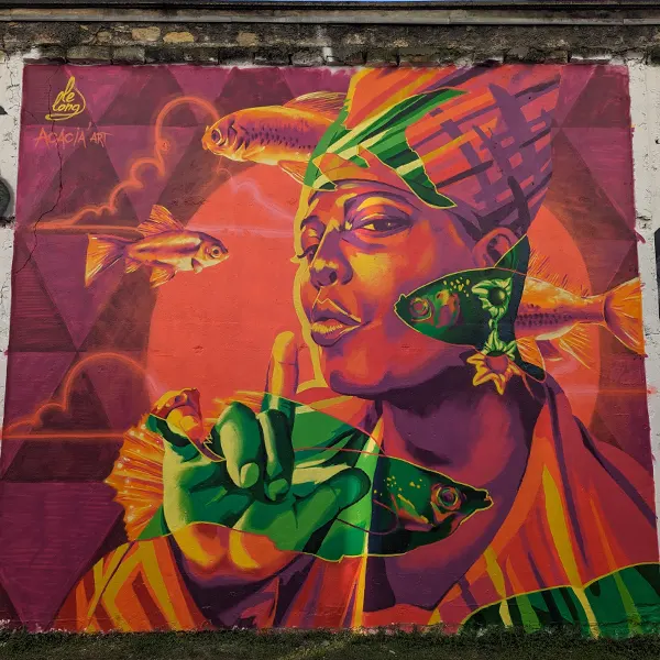 fresque murale - mathias fresque murale - mathias