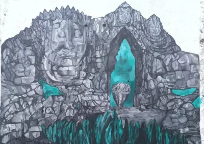 fresque murale - vera