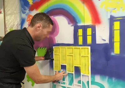 fresque collective - teambuilding creatif