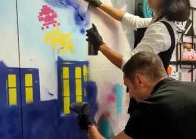 fresque collective - teambuilding street-art