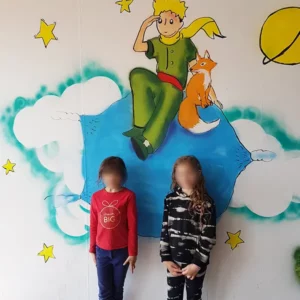 fresque participative (ecole) - pass culture