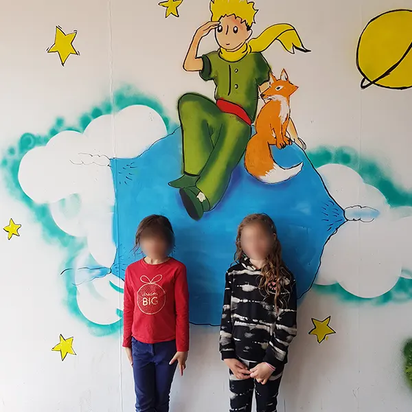 street art ecole - petit prince street art ecole - petit prince