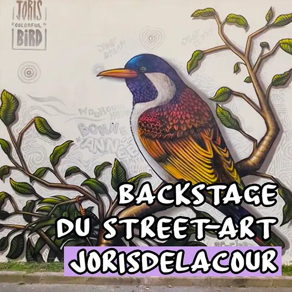 le mur de boulogne - fresque - joris delacour le mur de boulogne - fresque - joris delacour
