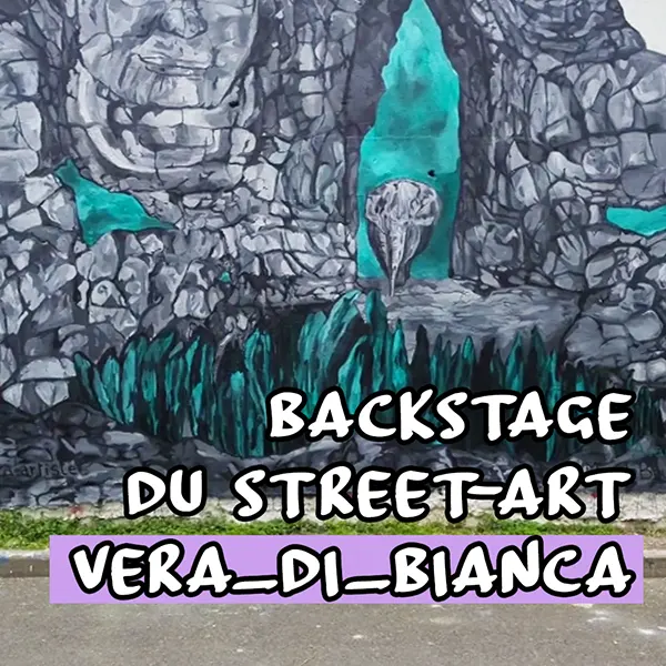le mur de boulogne - fresque - vera di bianca le mur de boulogne - fresque - vera di bianca