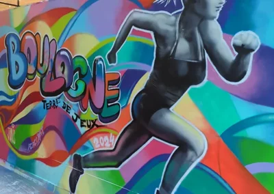 live painting - evenementiel street art