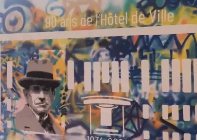 live painting - fresque graffiti