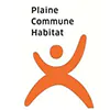 logo plaine commune habitat