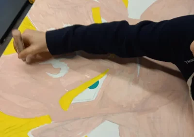 atelier peinture - adulte enfant dragon ball z