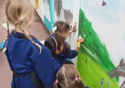 fresque ecole - miniature