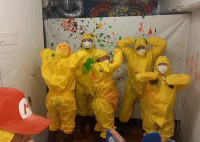 fury room - team building artistique
