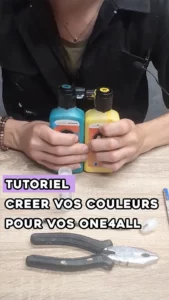 tutoriel - couleur one4all molotow