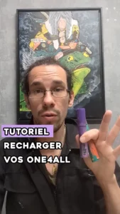 tutoriel - recharger one4all molotow tutoriel - recharger one4all molotow