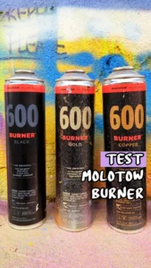 test - molotow burner test - molotow burner
