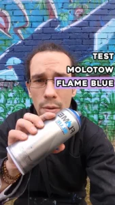 test - molotow flame blue test - molotow flame blue