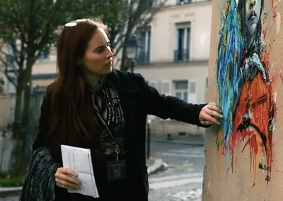 team building street art paris - graffiti 13