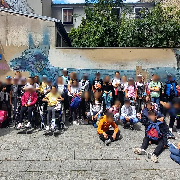 afterwork peinture - teambuilding artistique visite street art ecole - graffiti paris