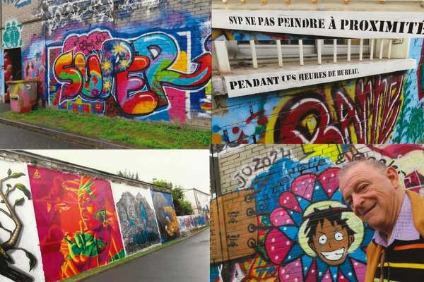 Blog Atelier Street Art Le Mur de Boulogne vu par Adrian Rozei