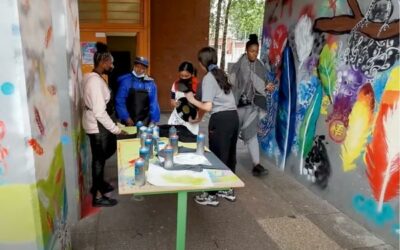 Atelier street art La Courneuve