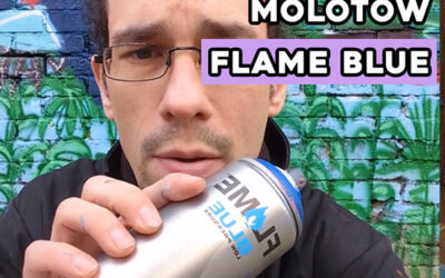 Flame Blue Molotow