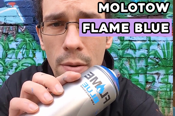 Flame Blue Molotow