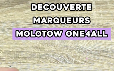 Marqueurs One4All Molotow