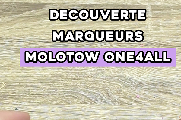 Marqueurs One4All Molotow