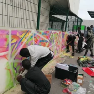 ateliers street art la courneuve - adolescent ateliers street art la courneuve - adolescent