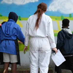 ateliers street art la courneuve - enfant ateliers street art la courneuve - enfant