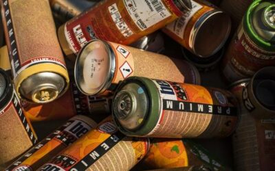 Bombes de peinture dangereuses ? Mon guide pour peindre.