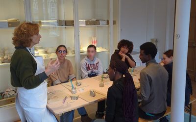 Un projet d’art thérapie pour les jeunes en difficultes de l’Aphp