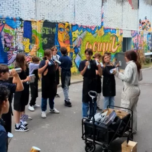 street art school - trip in paris