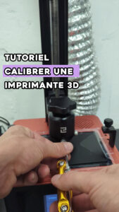 calibrer imprimante 3d