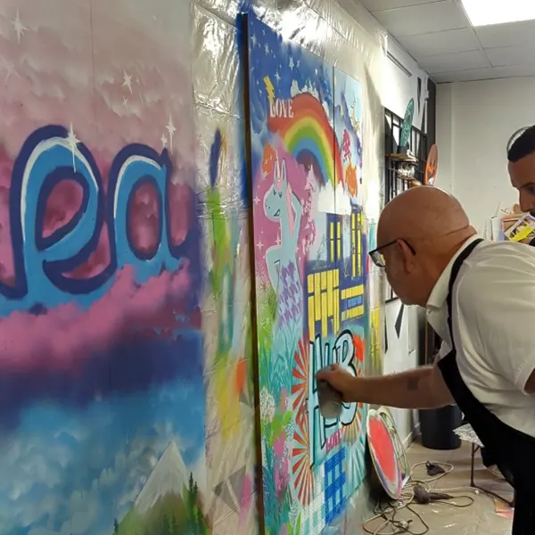 Team Building Artistique Atelier Fresque
