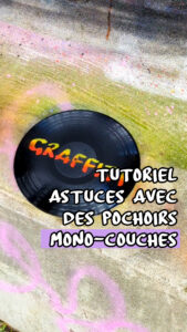 pochoir mono couche
