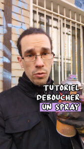 déboucher une bombne