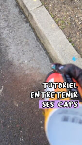entretenir caps