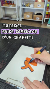 ombrage graffiti