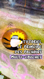 pochoir multicouche
